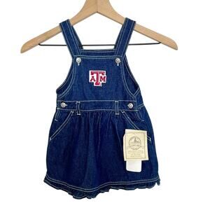 Texas A&M Girl Dress With Pockets Size 12 months Brand New